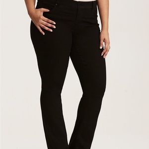 GUC Torrid Black Bootcut Jeans
